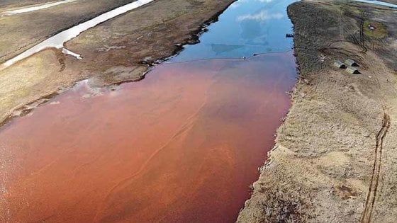 Incidente in una centrale termoelettrica nell'Artide russo. "Il diesel è finito anche in un lago"