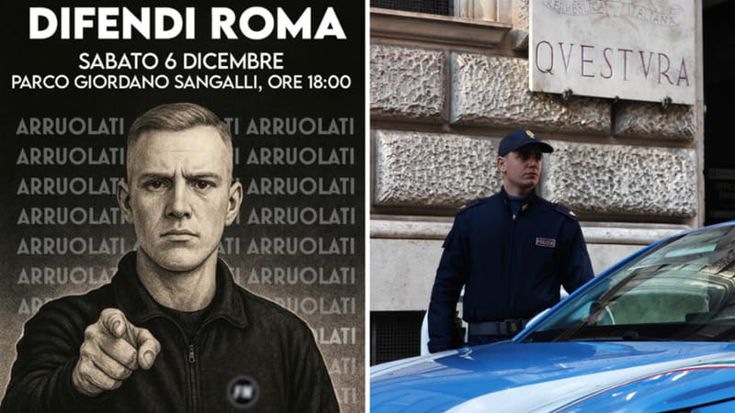 La questura ferma Forza Nuova: “No alla manifestazione a Torpignattara”