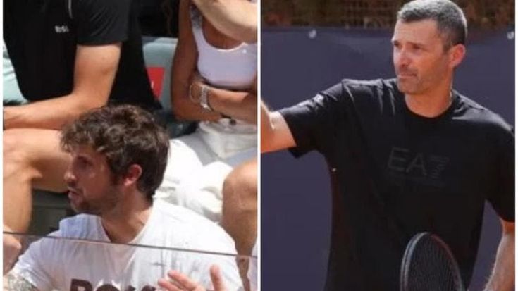 Con Alessandro Bega e Fabio Colangelo un tocco milanese al Roland Garros
