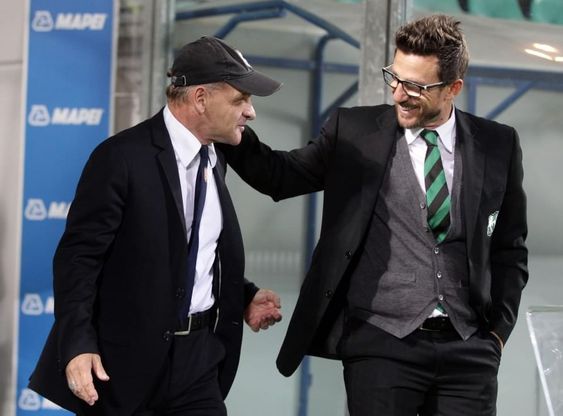 Sassuolo-Palermo, il film della partita