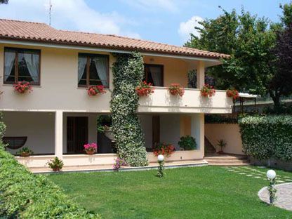Sui Castelli Romani nell'accogliente B&B