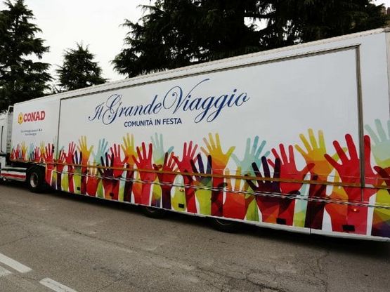 Grande Viaggio Conad: a Padova la 6° tappa