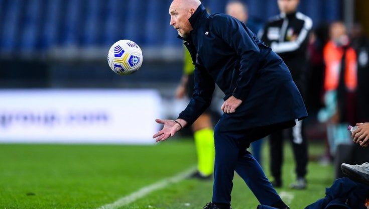 Genoa, Maran: “Eravamo stanchi. Ma su Lerager era rigore” 