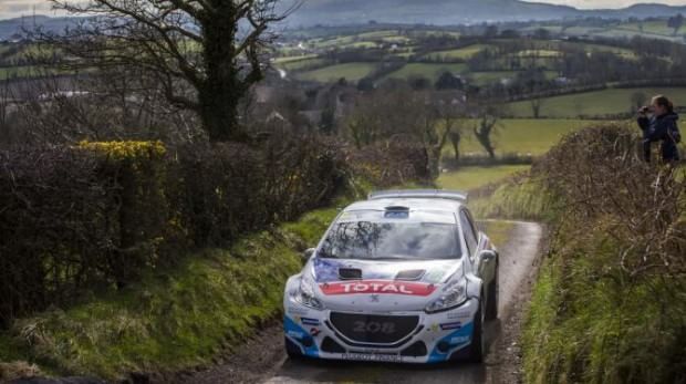  Europeo Rally: Breen e Peugeot 208 T16 dominano il Rally delle Azzorre