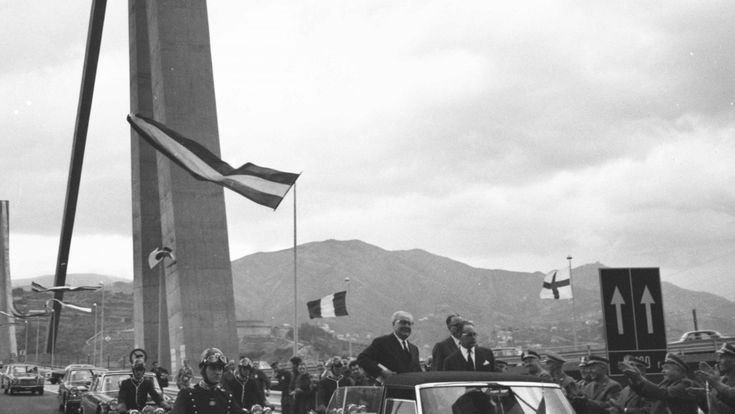 Il ponte crollato, il sogno infranto dei nostri padri