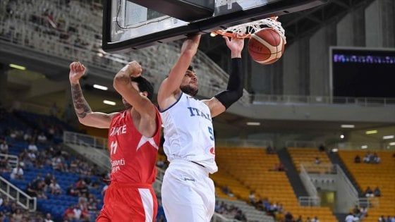 Basket, Torneo Acropolis: altra sconfitta per l'Italia, la Turchia rimonta nel finale