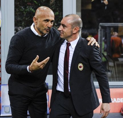 Milan-Roma, il film della partita