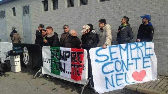 Juventus, la rimpatriata di Conte: ma le distanze restano