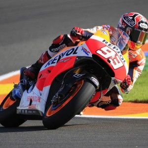 MotoGp, Valencia: Marquez non fa sconti, Lorenzo davanti a Rossi