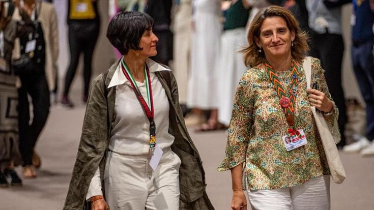 Il principe e l’eco-ministra: a Dubai le due facce del mondo sono Abdulaziz e Teresa
