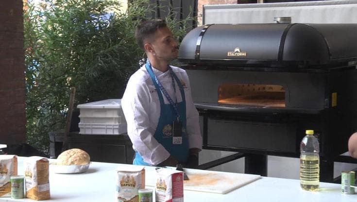 Arena della pizza 2025 - Spicchi o fette? Basta che sia crunch