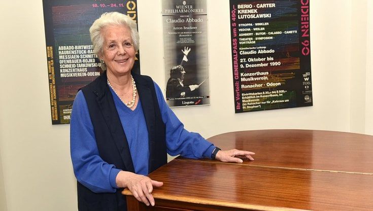 Addio a Francesca Gentile Camerana, portò la grande musica classica al Lingotto