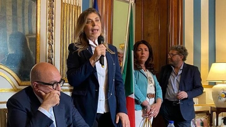 Effetto Sangiuliano, al Maxxi arriva Raffaella Docimo: per la sua candidatura alle Europee l’incontro tra l’ex ministro e Maria Rosaria Boccia