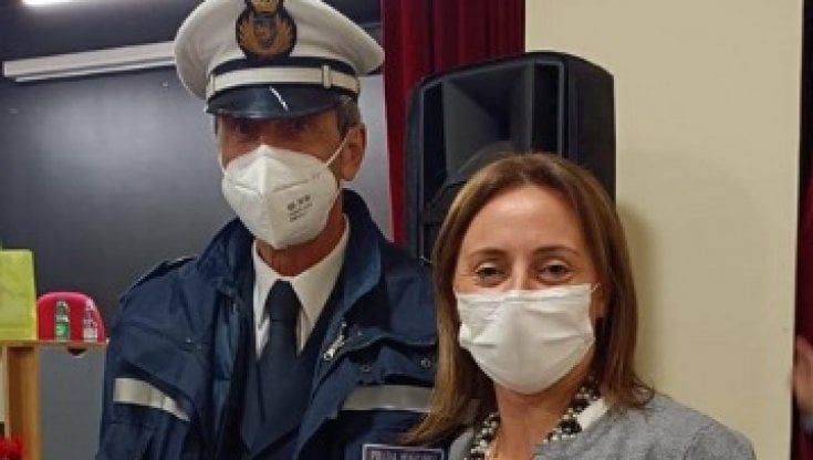 Andria piange il maresciallo dei vigili urbani  Giuseppe Cagnetti: "Sarai l'angelo custode della città"