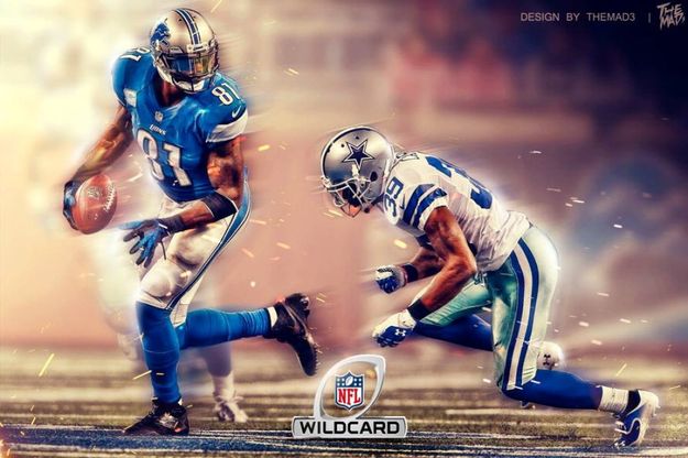 Nfl, i play off in quattro disegni