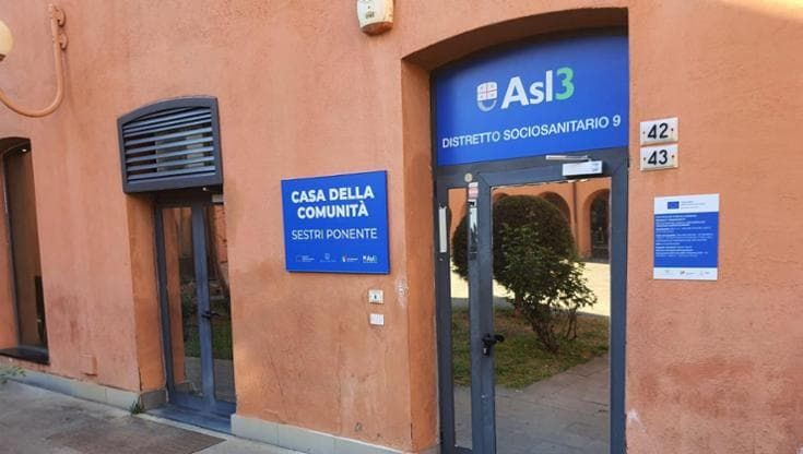 Scure sui distretti sociosanitari. A Genova ne resteranno due