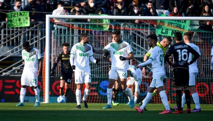 Venezia-Sassuolo 1-4: gli emiliani vincono la sfida dei rigori
