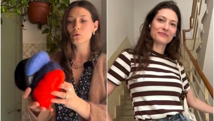 Helen, la sarta 2.0: “Qui ho scoperto le stoffe della Piazzola, negli Usa non c’è un posto così”