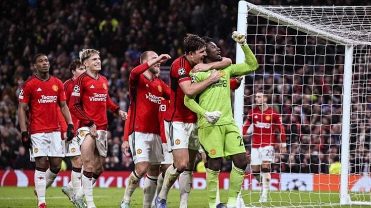 Garnacho, post con i gorilla per Onana dopo il rigore parato in Champions: rischia la squalifica, ma il portiere lo difende