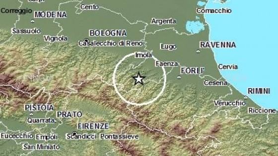 Scossa di magnitudo 3.2 in Appennino