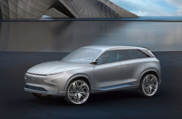 Hyundai FE Fuel Cell Concept
