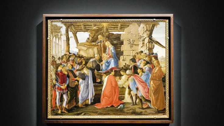 Al Diocesano il regalo di Natale: dagli Uffizi arriva l’Adorazione dei Magi di Botticelli