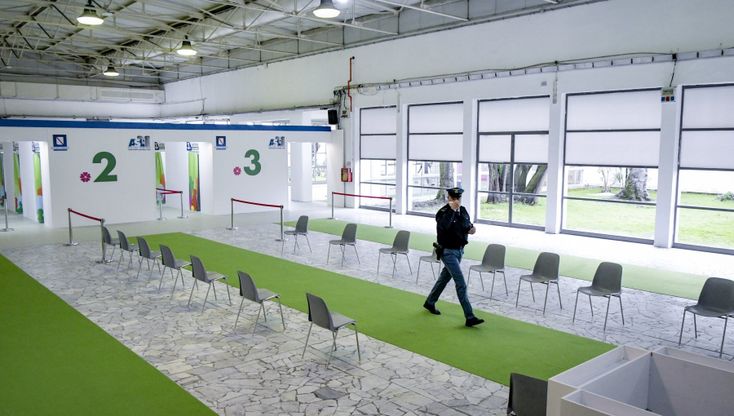 Ecco il Covid Vaccine Center alla mostra d’Oltremare, da domani via alle vaccinazioni
