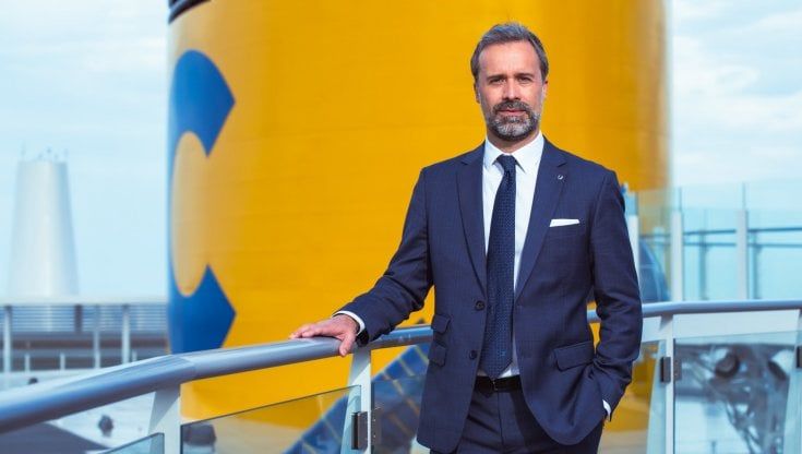 Costa Crociere compie 75 anni, il direttore generale Zanetti traccia le nuove rotte: "Escursioni a terra sempre più ricche"