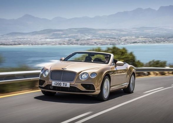 Bentley Continental GT Convertible