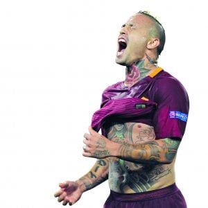 Nainggolan e la ricerca della felicità: "Sono rimasto per vedere cos'è lo scudetto a Roma"