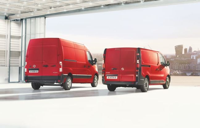 Nuovi Nissan NV300 e NV400, sempre più Van
