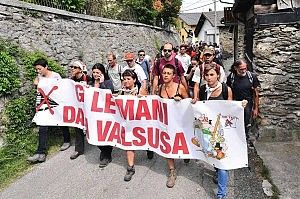 Migliaia da tutta Italia al sabato No Tav<br />attesi 18 pullman, in marcia anche la Puppato