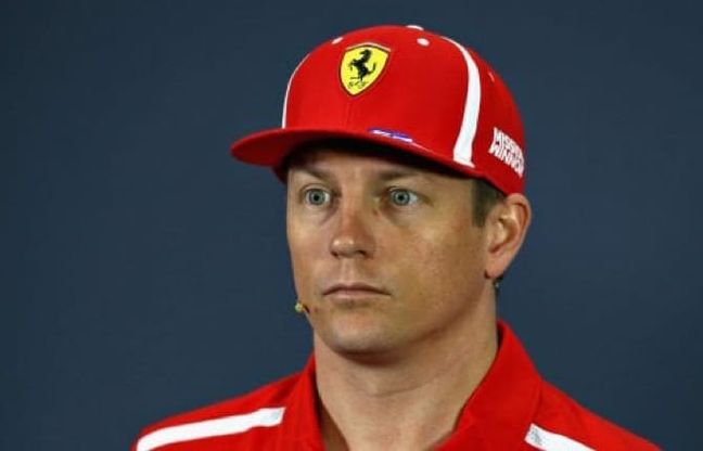 Kimi Räikkönen e signora, attori per un giorno