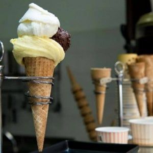 Mango e lampone le star del gelato dei "gemelli" Modo 