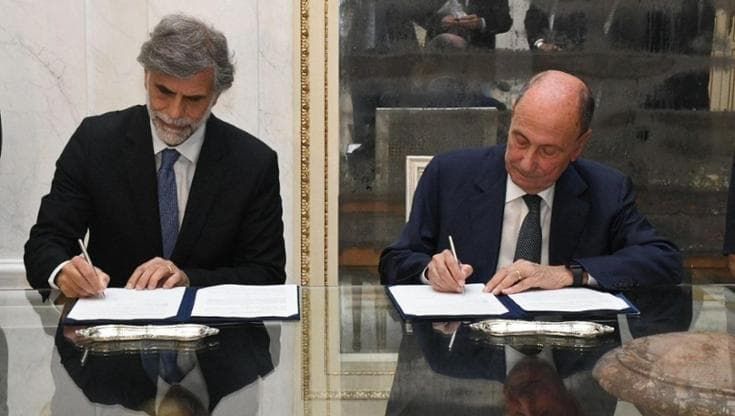 Il Capodanno di Raiuno in diretta da Palermo, accordo con la Regione