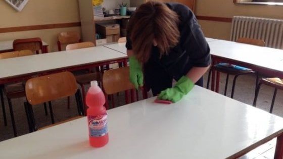 Caos pulizie nelle scuole, le cooperative: in Emilia Romagna 2500 esuberi