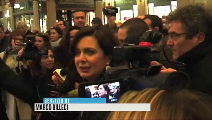 Boldrini: "Sono donna, chiamatemi signora presidente"