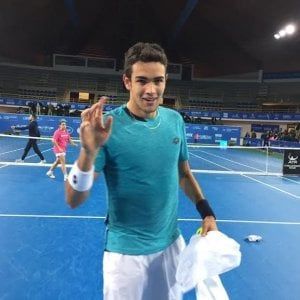 Tennis, Coppa Davis: Berrettini la new entry tra gli azzurri per la sfida alla Francia