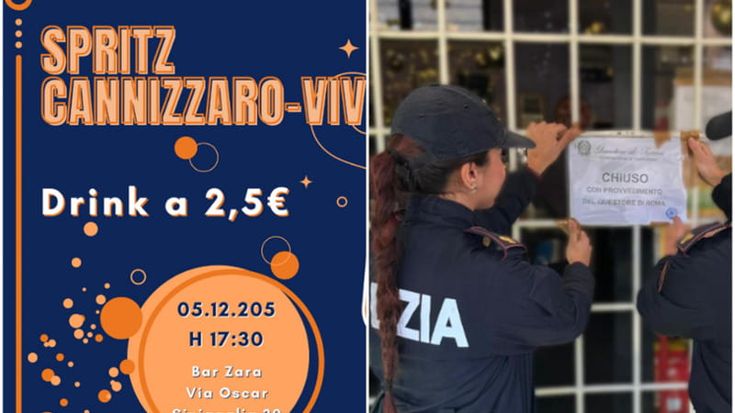 Dieci euro per quattro Negroni, chiuso il bar degli school party alcolici di Cannizzaro e Vivona