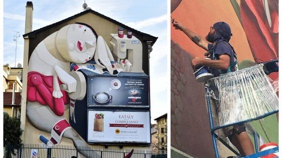 Zed1 e la vittoria della street art sulla pubblicità: "La mia sartina un simbolo di Milano"