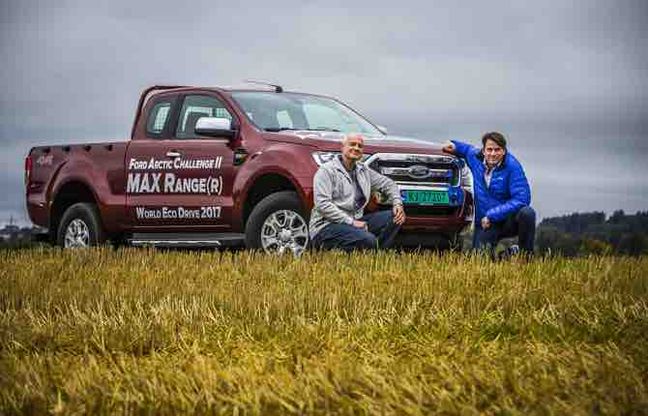 Nuovi record di eco-driving per Ford