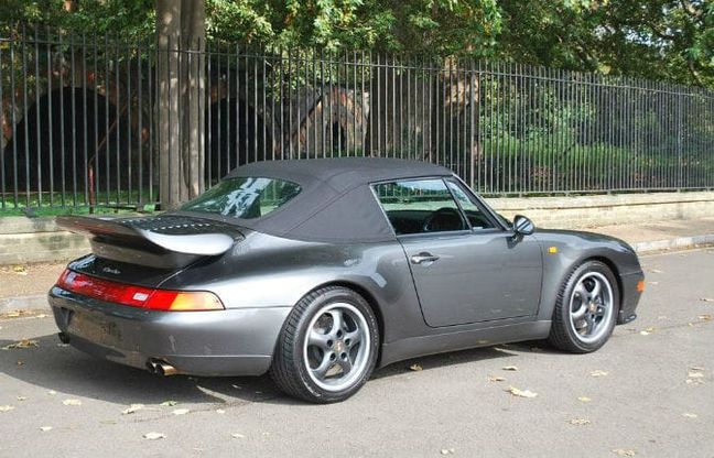 A Londra la Porsche da mille e una notte