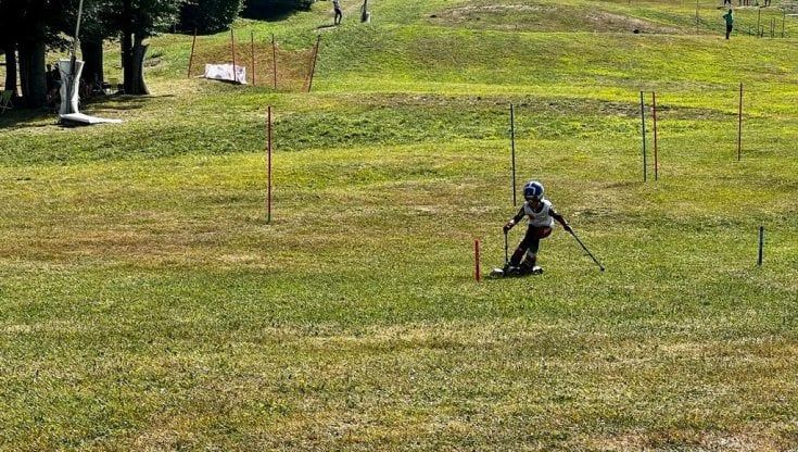 Cortina chiama, Gaggio Montano risponde. E lo sci d'erba irrompe in Appennino