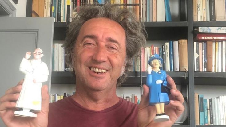 Come filmare l'isolamento con il Papa e la Regina