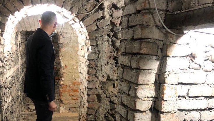 La Fondazione Accorsi va sottoterra. Ripuliti gli "infernotti": saranno la porta della città
