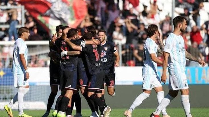 Entella, si ferma la serie magica. Gliozzi fa sognare il Mantova