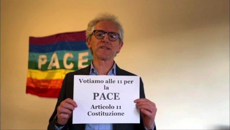 Regionali, l'appello di Ciani: "Un voto per la pace: tutti alle urne alle 11 per ricordare l'articolo della Costituzione contro la guerra"