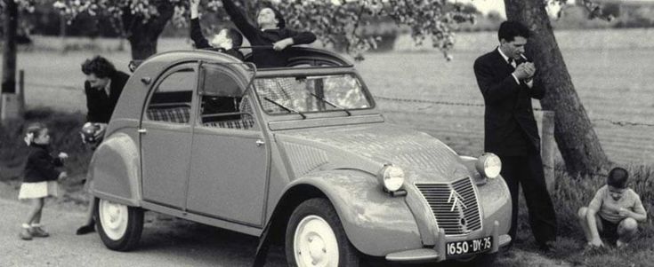 Citroen 2Cv, la festa infinita