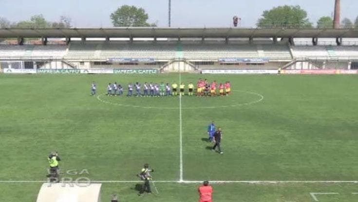 Pavia - Albinoleffe 0-3