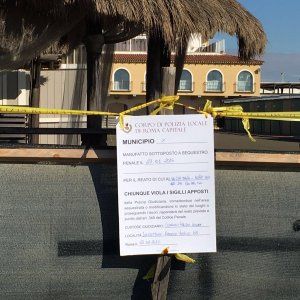 Ostia, antiabusivismo: nuovo sequestro per La  Casetta 